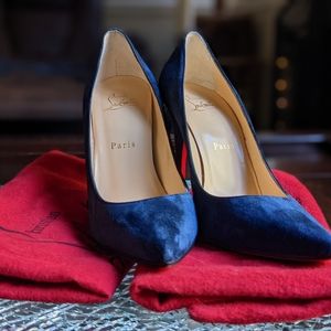 Christian Louboutins - worn once for photoshoot